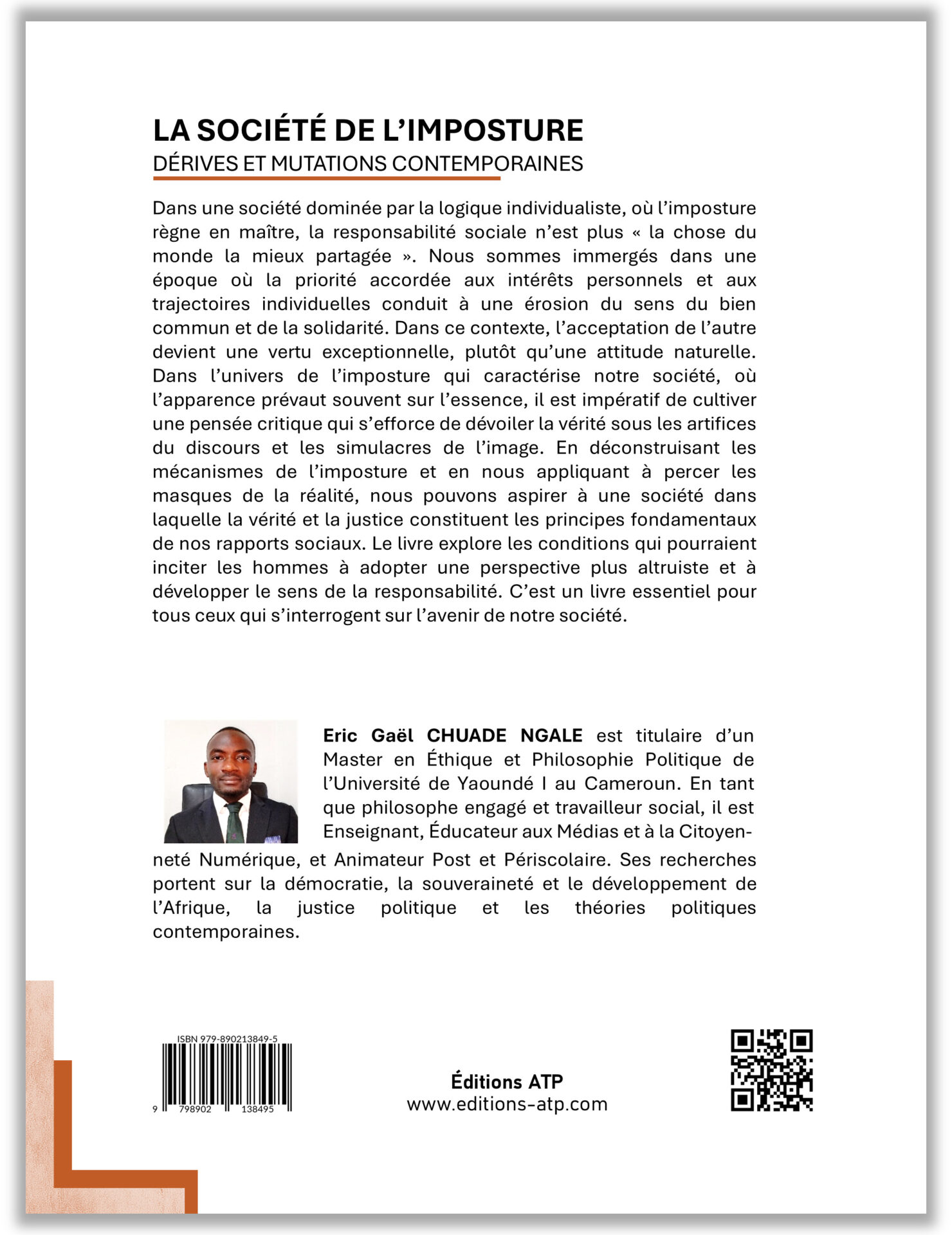 La société de l’imposture. Dérives et mutations contemporaines – Image 2